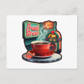 Java-Reisen: Eine Reise zurück in die Zeit mit Kaf Postkarte (Vorderseite)