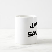 Java rettet Kaffee-Tasse Kaffeetasse (Mittel)