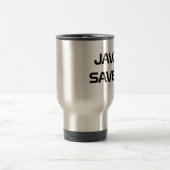 Java rettet Kaffee-Tasse Reisebecher (Mittel)