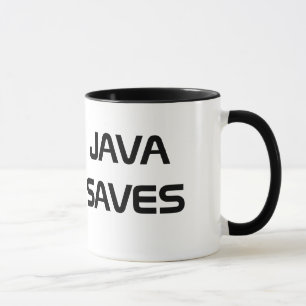 Java rettet Kaffee-Tasse Tasse