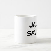 Java rettet Kaffee-Tasse Verwandlungstasse (Mittel)