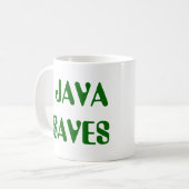 Java rettet Tasse (Vorderseite Links)