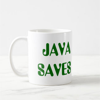 Java rettet Tasse