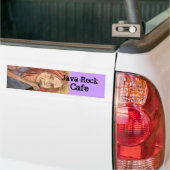 java rock café girl autoaufkleber (Auf Lkw)