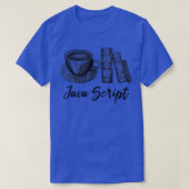 Java-Script T-Shirt (Design vorne)