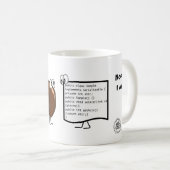 Java sehen and coffee programming mug kaffeetasse (VorderseiteRechts)