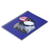 Java Sparrow - vereinfacht Notizblock (Linke Seite)