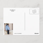 Java Sparrows Hawaii Postcard Postkarte (Rückseite)