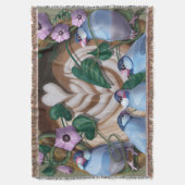 Java Sparrows, Java Coffee Decke (Vorderseite Vertikal)