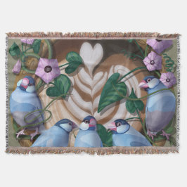 Java Sparrows, Java Coffee Decke