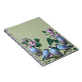 Java sparrows  notizblock (Rechte Seite)