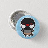 Java-Spatz Button (Vorne & Hinten)