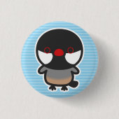Java-Spatz Button (Vorderseite)