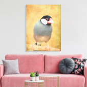 Java-Spatz Leinwanddruck (Insitu (Wohnzimmer))