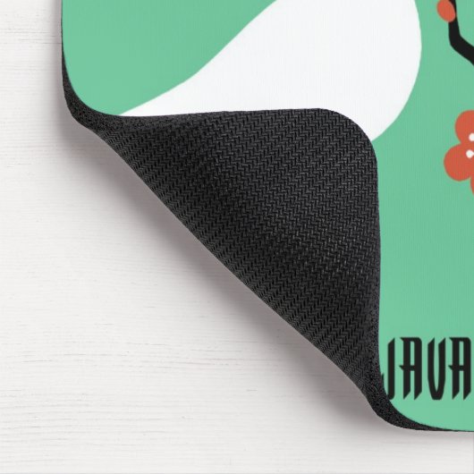 Java-Spatz Mousepad (Ecke)