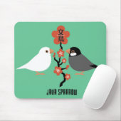 Java-Spatz Mousepad (Mit Mouse)