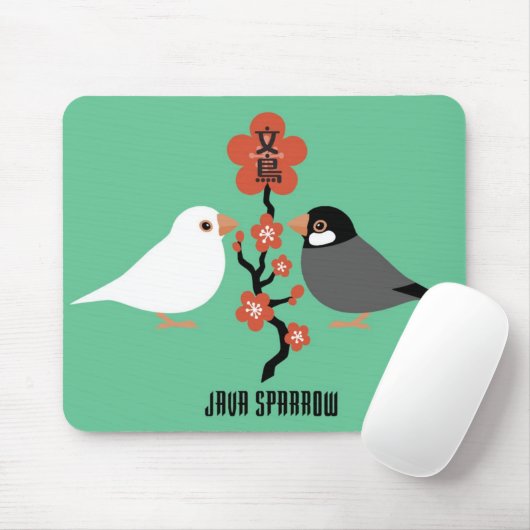 Java-Spatz Mousepad (Mit Mouse)