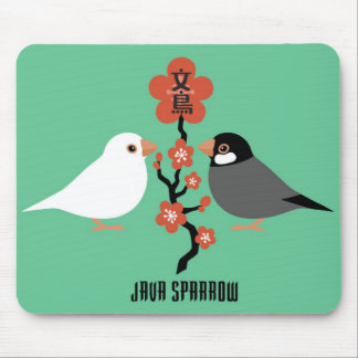 Java-Spatz Mousepad