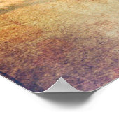 Java-Spatz Poster (Ecke)