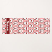 Java-Spatz Yogamatte (Vorderseite (Horizontal))