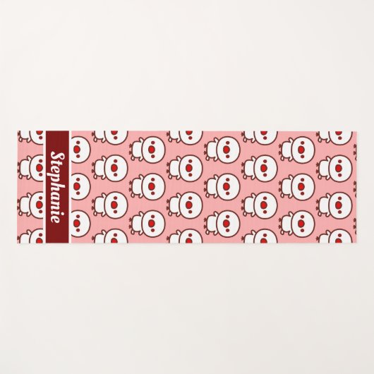 Java-Spatz Yogamatte (Vorderseite (Horizontal))