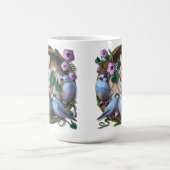 Java-Sperlinge, Java-Kaffee Kaffeetasse (Mittel)
