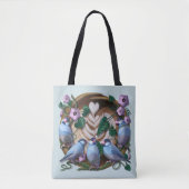 Java-Sperlinge, Java-Kaffee Tasche (Vorderseite)