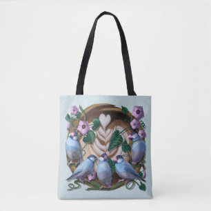 Java-Sperlinge, Java-Kaffee Tasche