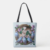 Java-Sperlinge, Java-Kaffee Tasche (Rückseite)
