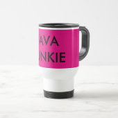 Java-Süchtiger Reisebecher (VorderseiteRechts)