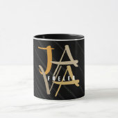 Java tankte Wecker-Tasse Tasse (Zentrum)