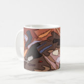 "Java" Tasse durch PiCassieO (Vorderseite Links)