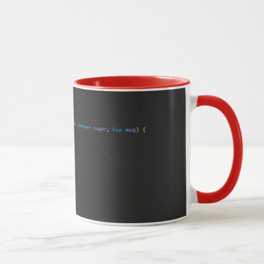 Java-Tasse für Programmierer Tasse (Rechts)