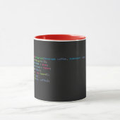Java-Tasse für Programmierer Tasse (Zentrum)