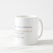 Java-Tasse Kaffeetasse (VorderseiteRechts)