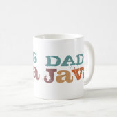 Java-Tasse von Papa Kaffeetasse (VorderseiteRechts)
