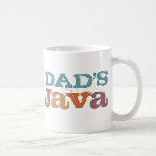 Java-Tasse von Papa Kaffeetasse