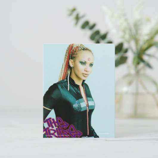 Java The Tribe Postkarte (Stehend Vorderseite)