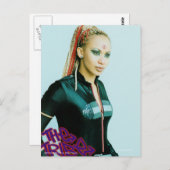 Java The Tribe Postkarte (Vorne/Hinten)