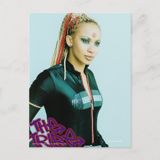 Java The Tribe Postkarte (Vorderseite)