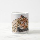 Java-Tiger Kaffeetasse (Mittel)
