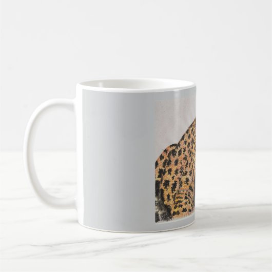Java-Tiger Kaffeetasse (Links)