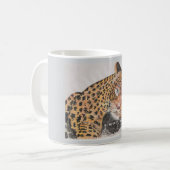 Java-Tiger  Kaffeetasse (Vorderseite Links)