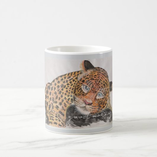Java-Tiger  Kaffeetasse (Mittel)