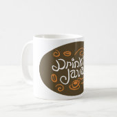Java trinken kaffeetasse (Vorderseite Links)