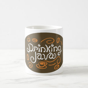Java trinken kaffeetasse