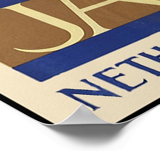 Java und Bali Inseln der Romance Poster (Ecke)