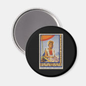 Java und Bali - Inseln der Romantik Magnet (Vorderseite/Rückseite)