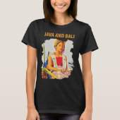 Java und Bali T-Shirt (Vorderseite)