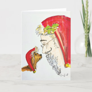 Java und Santa - Weihnachtskarte Ankündigung